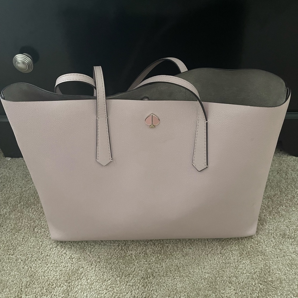 Kate spade tote blush
